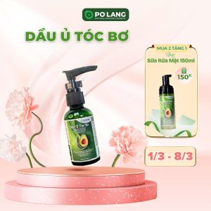 Mua 2 dầu ủ tóc tặng sữa rửa mặt 150ml trị giá 150k