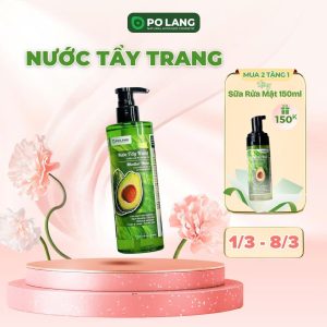 Mua 2 nước tẩy trang tặng sữa rửa mặt 150ml trị giá 150k