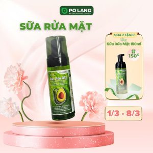 Mua 2 sữa rửa mặt 150ml tặng sữa rửa mặt 150ml trị giá 150k
