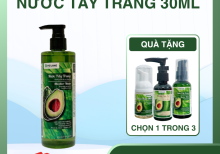 Nước tẩy trang bơ rau má Pơ Lang 300ml