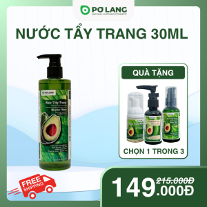 Nước Tẩy Trang Bơ Rau Má Pơ Lang 300ml