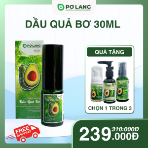 Dầu quả Bơ Pơ Lang 30ml