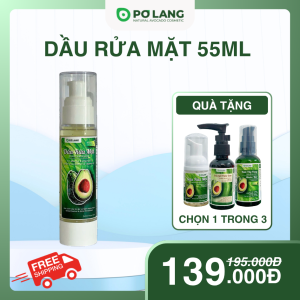 Dầu rửa mặt Pơ Lang 55ml