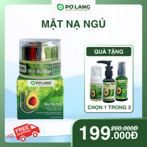 Mặt nạ ngủ Pơ Lang dưỡng ẩm đàn hồi da 30gram