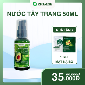 Nước Tẩy Trang Bơ Rau Má Pơ Lang 50ml