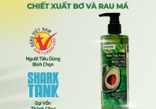 Nước Tẩy Trang Bơ Rau Má Pơ Lang 300ml