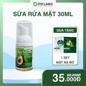 Sữa Rửa Mặt Pơ Lang 30ml