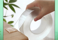 Băng dính 2 mặt nano trong suốt (5m) (8)