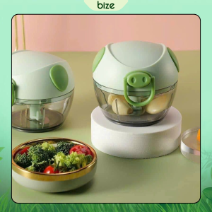 Dụng Cụ Xay Tỏi Con Heo