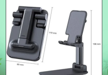 Giá đỡ điện thoại điều chỉnh độ cao dễ dàng gấp gọn (2)