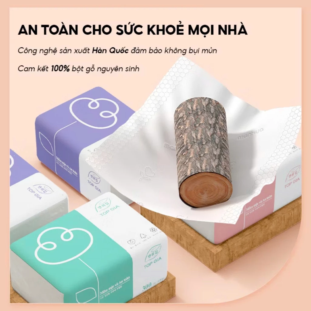Giấy ăn 3 màu topgia (6)