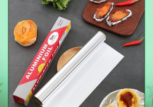 Giấy bạc nướng thực phẩm 5m×30cm thức ăn (3)