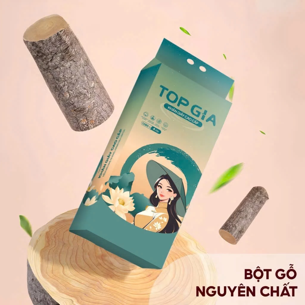 Giấy rút đáy Sắc Việt Top Gia