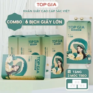 Giấy rút đáy Sắc Việt Top Gia