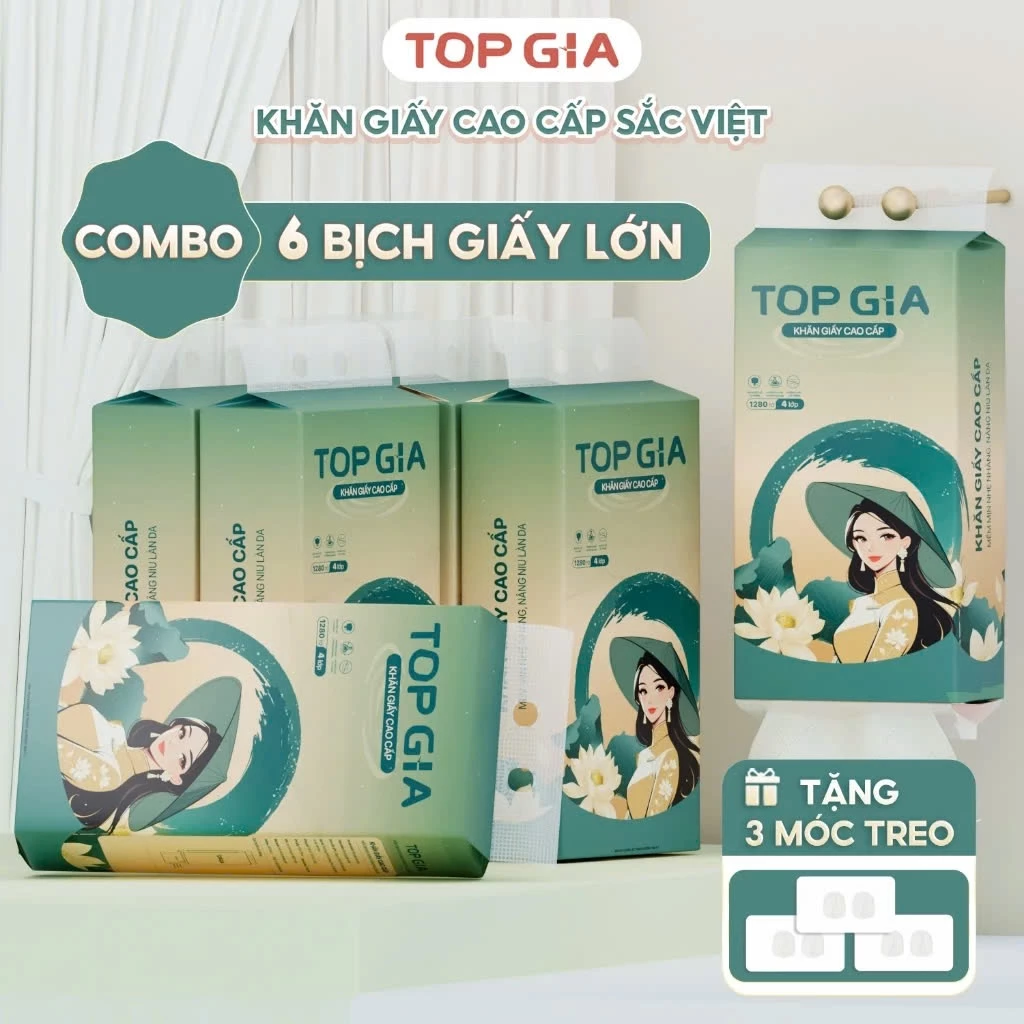 Giấy rút đáy Sắc Việt Top Gia Giấy rút đáy Sắc Việt Top Gia