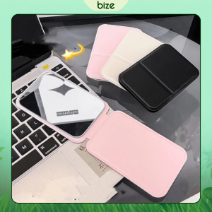 Gương gấp mini bọc da xinh xắn (4)