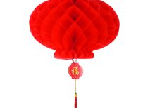 Đèn lồng tổ ong 30cm