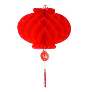 Đèn lồng tổ ong 30cm