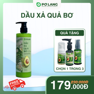 Dầu Xả Quả Bơ Pơ Lang: Tuyệt Chiêu Phục Hồi Tóc Khô Xơ, Chẻ Ngọn Không Silicon