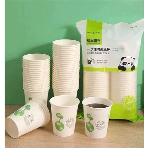Set 50 cốc giấy dùng 1 lần (235ml) (1)