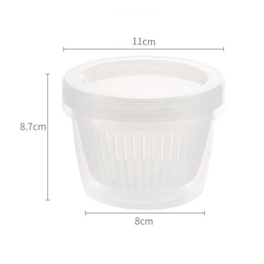 Combo 2 Hộp Đựng Hành Tỏi Tách Nước Để Tủ Lạnh Nhựa Trong Nắp Kín Ngăn Mùi Tiện Lợi (3) Combo 2 Hộp Đựng Hành Tỏi Tách Nước Để Tủ Lạnh Nhựa Trong Nắp Kín Ngăn Mùi Tiện Lợi (3)