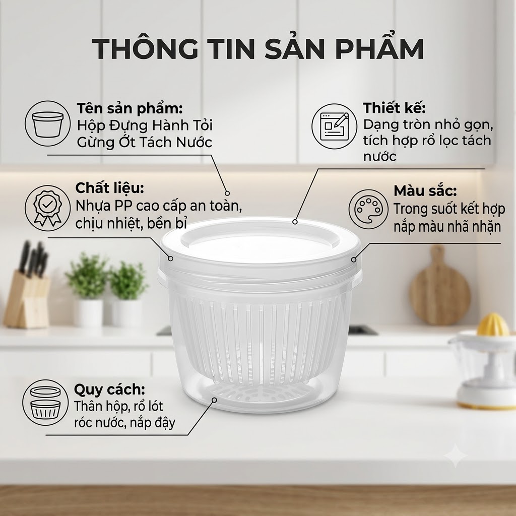 Combo 2 Hộp Đựng Hành Tỏi Tách Nước Để Tủ Lạnh Nhựa Trong Nắp Kín Ngăn Mùi Tiện Lợi (4)
