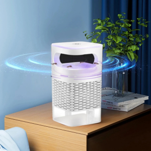 Đèn Bắt Muỗi Tích Hợp Đèn Ngủ 2 Trong 1 Thu Hút Muỗi Ánh Sáng Tím Không Hóa Chất An Toàn Cho Bé Cổng USB (2)
