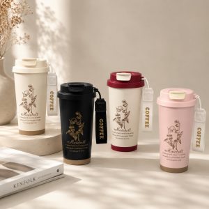 HB Cup Ly Giữ Nhiệt Cốc Cà Phê 500ml Inox Cao Cấp Giữ Nhiệt Nhiều Giờ Thiết Kế Hiện Đại Dễ Mang Theo (8)