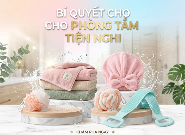 Bí quyết cho nhà tắm tiện nghi