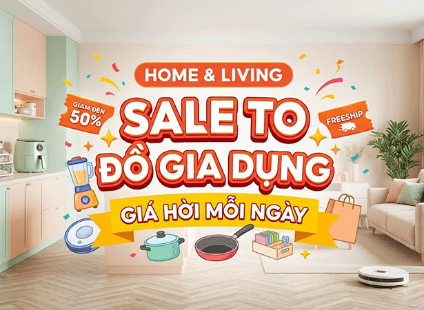 Flash Sale ưu đãi khủng mỗi ngày